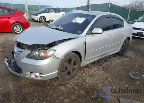 2006 Mazda Mazda3 S Grand Touring from USA, damaged, VIN JM1BK324561535283